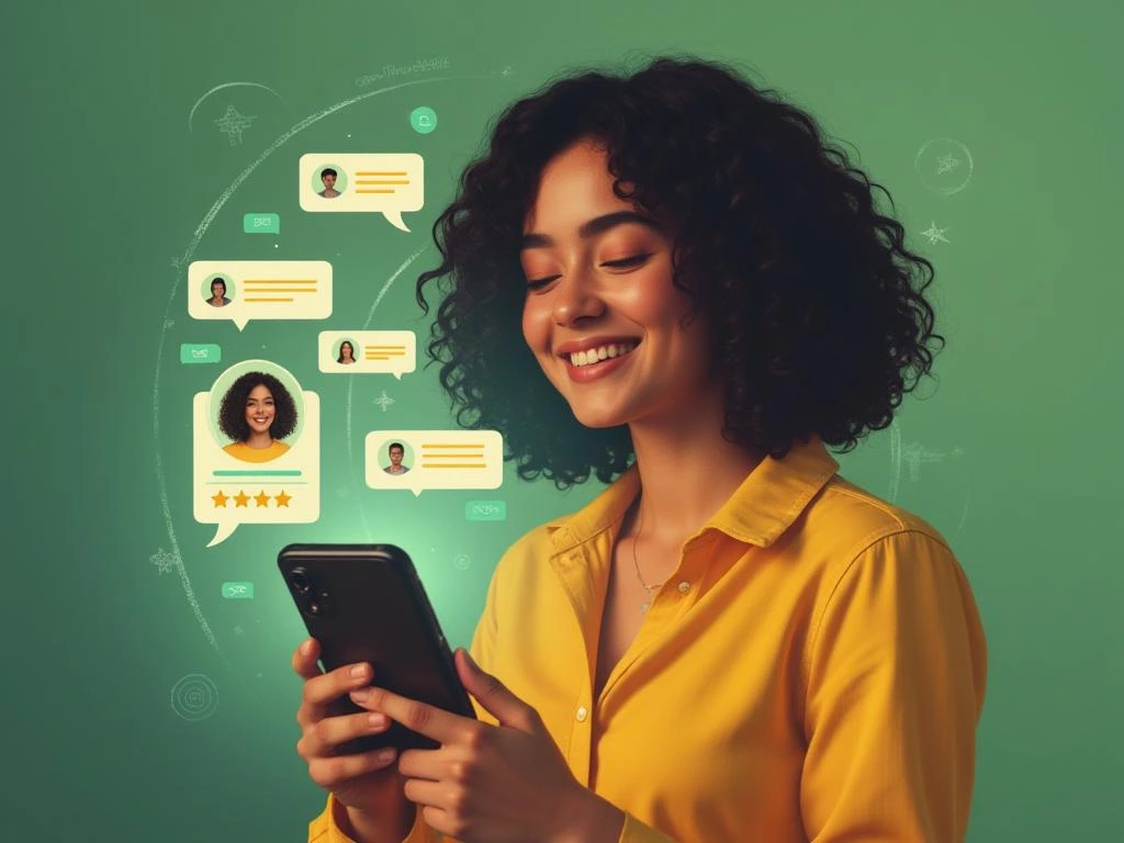 Usuário brasileiro acessando o suporte da Betou via celular com opções de chat online, WhatsApp e e-mail em uma interface amigável